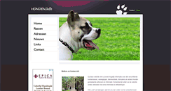 Desktop Screenshot of honden.info